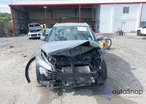 2021 Nissan Kicks Sv Xtronic Cvt from USA, damaged, VIN 3N1CP5CV9ML512834